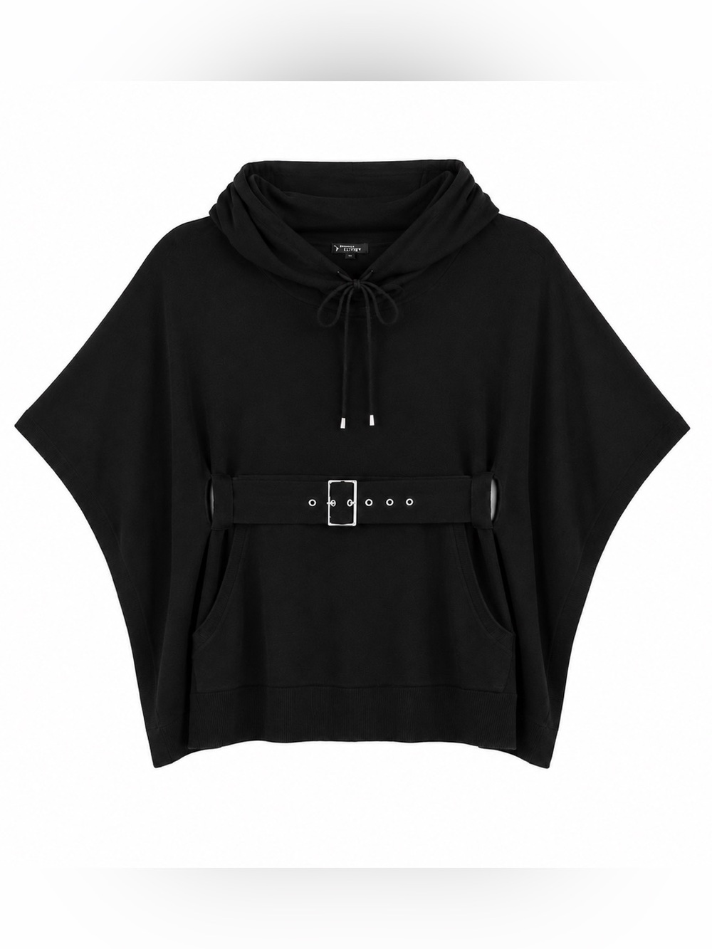 NWT Canadian Graffiti Belted Sweater Poncho